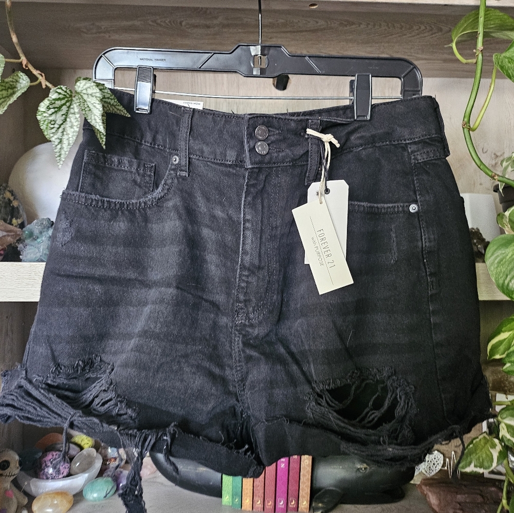 Forever 21 Mom Shorts
